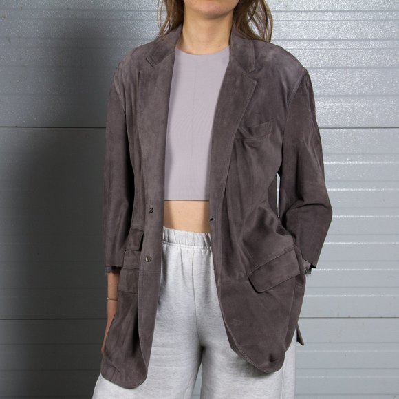 Brunello Cucinelli Leather Jacket - Picture 2 of 10